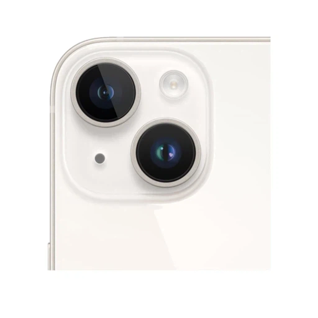  Смартфон iPhone 14 128Gb Starlight (Сияющая звезда)